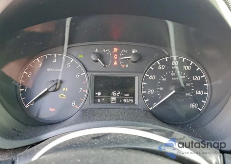 2017 Nissan Sentra S из США, поврежденный, VIN 3N1AB7AP4HY242166